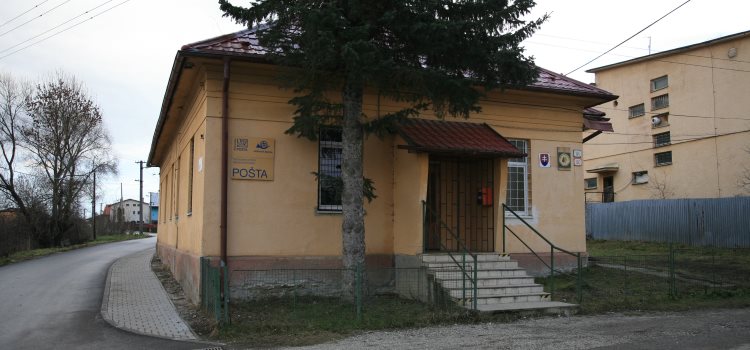Slovenská pošta Letanovce