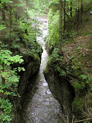Kaňon Bieleho potoka Kaňon Bieleho potoka