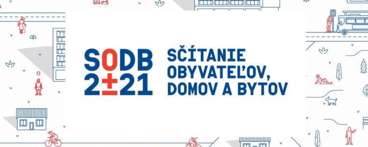 Sčítanie obyvateľov, domov a bytov 2021