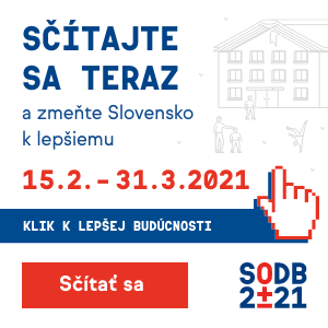 Sčítanie obyvateľov, domov a bytov 2021