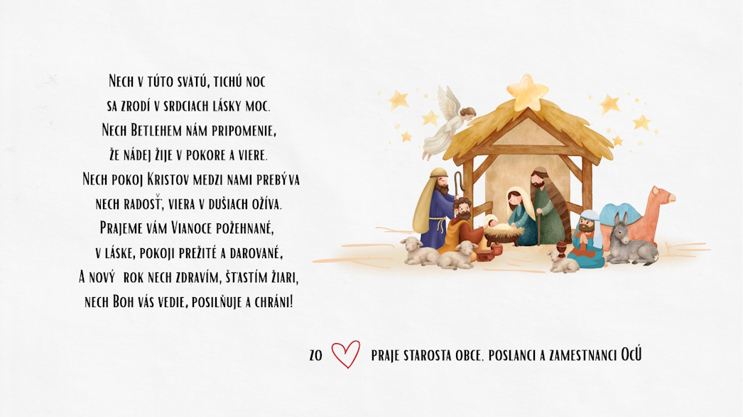 Vianočný vinš 2025